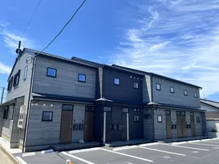 アマネクイースト【2階】の外観