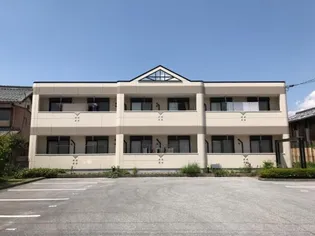 Green Village【2階】の外観