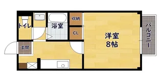 KATSUHEIGHTS参番館【2階】の間取り