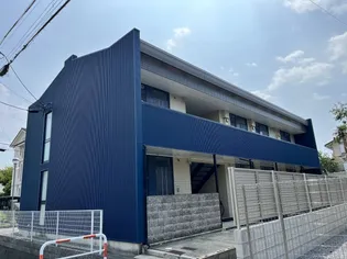 あおきアパート【201号室】の外観