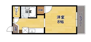 Cハイツ【2階】の間取り