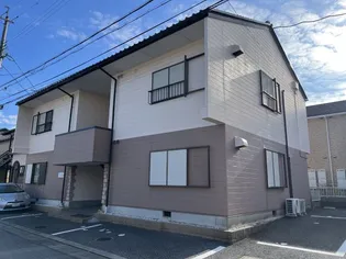 プロスパーK A棟【202号室】の外観