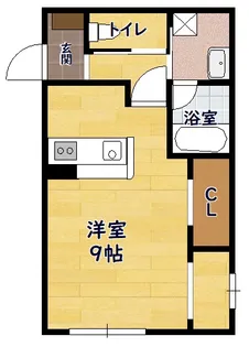 MAISON Nature【2階】の間取り