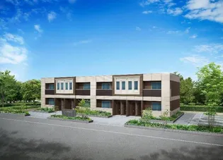 サザンクロス【2階】の外観