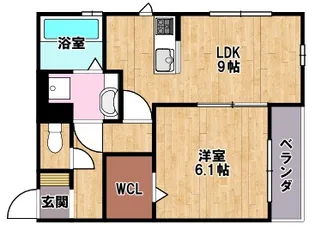 アークステージ【2階】の間取り