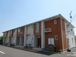 ファミリータイズⅢ【1階】の外観