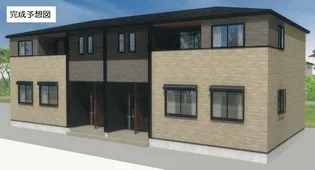 フロントパークひこねⅠ【1階】の外観