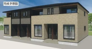 フロントパークひこねⅡ【1階】の外観