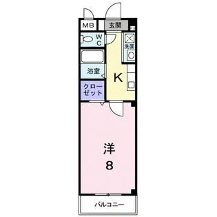 アージェント シート【2階】の間取り