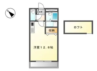 ウルル 21【2階】の間取り