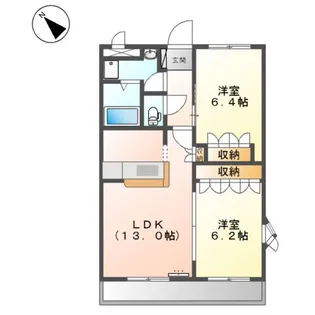 IZUMI【2階】の間取り