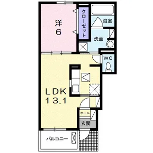 エム ステージ【1階】の間取り