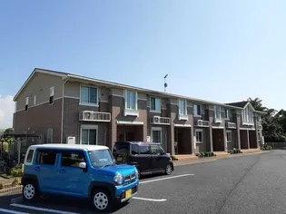 アクア リージョン【1階】の外観