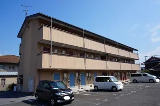 コーポスバル【1階】の外観