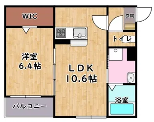 ハートフルスターポ【3階】の間取り