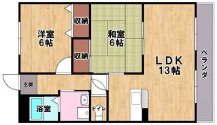 エリタージュ【302号室】の間取り