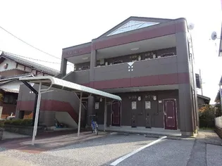 ベルクレスト【1階】の外観