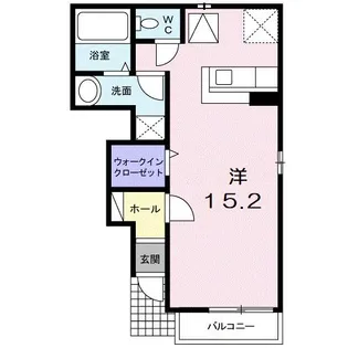 ファイン コート【1階】の間取り