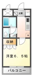 Grand castle N【1階】の間取り