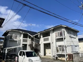滋賀県彦根市八坂町【アパート】の外観