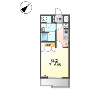 ケイソン【1階】の間取り