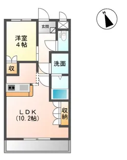 A&S・N【3階】の間取り