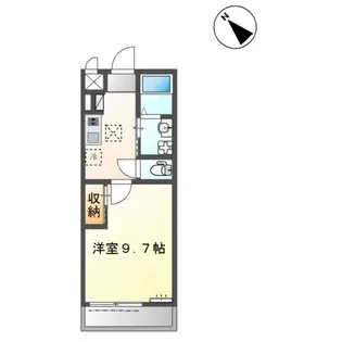 ライトハウス【1階】の間取り