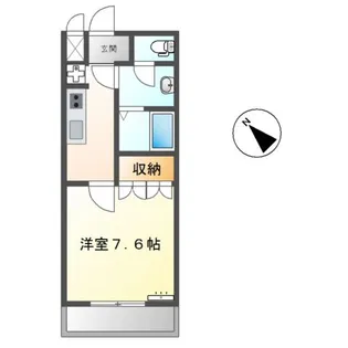 EASE COURT【2階】の間取り