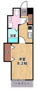 ファルカ【403号室】の間取り