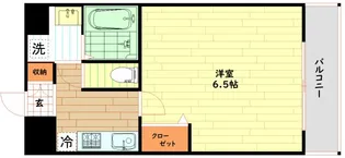 ソラテラスNAMBAサウスフィール【3階】の間取り