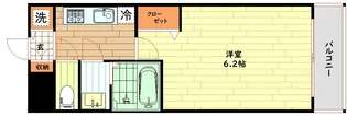 プレサンス高津公園ディオ【4階】の間取り