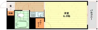 M:COURT野田【5階】の間取り