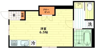 ビーバーズハウスⅢ【1階】の間取り