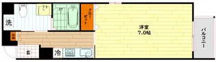 ラ・フォーレ東野田Ⅱ【3階】の間取り