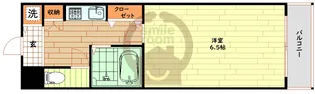 アーバンパレス九条【2階】の間取り