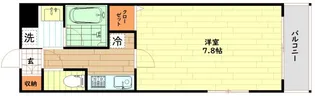 REXIA Shin Umeda DUO【4階】の間取り