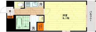 Luce Minamimorimachi(ルーチェ南森町)【8階】の間取り