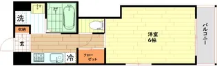 GRID【7階】の間取り