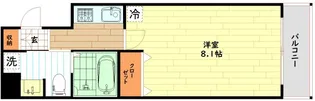 MSR梅田EAST【7階】の間取り