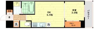 セレニテ北久宝寺【12階】の間取り