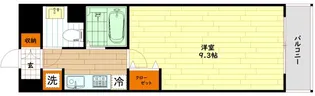ロジェ今福鶴見【11階】の間取り