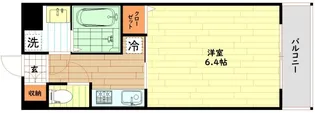 RIDGE姫島(旧サムティ姫島LUMETO)【10階】の間取り
