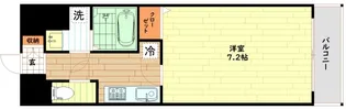 グレンパーク内本町【9階】の間取り