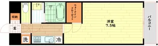 ファーストフィオーレ福島野田Ⅱ【6階】の間取り