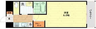 エスリード天六ラグジェ【7階】の間取り