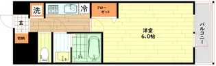 プレサンス西九条シティベイ【7階】の間取り
