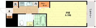 セレニテ天満橋アリア【11階】の間取り