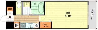 プレサンス塚本アクミリオン【15階】の間取り