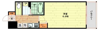 ベクス福島【2階】の間取り