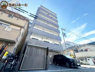 ウインズコート西梅田Ⅱの外観